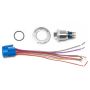 Wilwood 300-15936 Electronic Parking Brake Caliper Switch Kit w/ On/Off Sticker