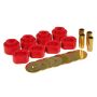 Prothane 4-101 73-81 Chrysler B-Body Subframe Mount - Red
