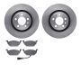 Dynamic Friction 6502-74197 Rotor Kit