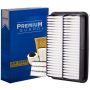 PRONTO FILTERS PA5387 | Fits 2006-01 Hyundai Santa Fe | PG Engine Air filter