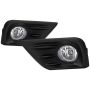 SPYDER 5084958 OEM Fog Lights W/Switch - Clear