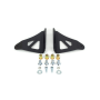 Cali Raised LED CR2342 Cali Raised 05-23Toyota Tacoma 52 Curved Led Light Bar Roof Mounting Brackets