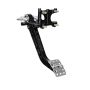 Wilwood 340-15076 Adjustable-Trubar Brake Pedal - Rev. Swing Mount - 5.1:1