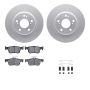 Dynamic Friction 4512-59200 Rotor Kit