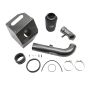 Wehrli WCF100360-FB 17-19 Duramax L5P 4in. Stage 2 Intake Kit - Flat Black