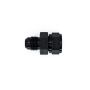 DeatschWerks 6-02-0735 6AN Male Flare To Fuel Pump Outlet Barb Adapter - Black
