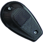 BikeMaster 268020 Universal Flush Mount Marker Light - Carbon/Smoke