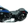 Mustang Motorcycle 76762 Mustang 11-13 Harley Blackline, 12-17 Slim,Slim S Wide Tripper Solo Seat Diamond Stitch - Black