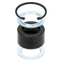 RockJock Johnny Joint Rebuild Kit Narrow Weld-On 3in w/ 1 Bushing 2 Side Washer 1 Snap Ring