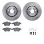 Dynamic Friction 6512-27285 Rotor Kit