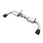 AWE Tuning 07-18 Jeep Wrangler JK/JKU 3.6L Tread Edition Axle-Back Dual Exhaust - Diamond Black Tips