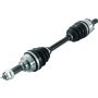 QuadBoss 609166 03-12 Kawasaki KVF360 Prairie 4x4 Front Left Side Rugged Axle