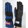 Racequip 355022 Blue 2-Layer SFI-5 Glove - Small