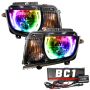 Oracle Lighting 7003-335 ORACLE 2010-2013 Chevrolet Camaro Pre-Assembled LED Halo Headlights - (Non-RS)