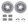 Dynamic Friction 7512-74046 Rotor Kit