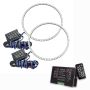 Oracle Lighting 3949-333 LED Waterproof Halo Kit, ColorSHIFT(tm) 2.0