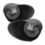 SPYDER 5020826 OEM Fog Lights w/Switch - Smoke