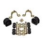 Energy Suspension Gm 4Wd Front Swaybar - 28Mm - Black