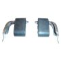 PYPES PERFORMANCE EXHAUST PYPHFM79 79-93 Mustang Tailpipe Hangers Pair