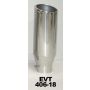 PYPES PERFORMANCE EXHAUST PYPEVT406-18 Exhaust Tip 4in x 6in 18in L Polished Bolt-on