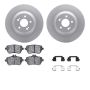 Dynamic Friction 4512-63203 Rotor Kit