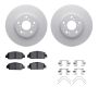 Dynamic Friction 4512-59140 Rotor Kit