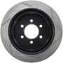 Stoptech 126.65135SR 12-19 Ford F-150 (w/Manual Parking Brake) Slotted Sport Brake Rotor