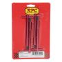 RACING POWER CO-PACKAGED RPCR6010 Red Aluminum T-Bar Wing Nut 4-3/4In  With 1/4-20