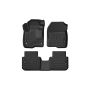 Husky Liners 99411 23-24 Honda CRV Weatherbeater Black Front & 2nd Seat Floor Liners