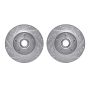 Dynamic Friction 7002-47007 Rotor Dril Slot