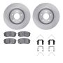 Dynamic Friction 6512-03119 Rotor Kit