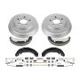PowerStop KOE15383DK Power Stop 09-11 Chevrolet HHR Rear Autospecialty Drum Kit