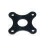 WEHRS MACHINE WEHWM201B Scuff Plate L/W Black (Each)