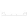 Cometic Gasket C5308-032 Cometic GM SB2.2 Small Block V8 .032in AFM Valley Gasket Set - .970in Water Holes
