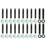 MOROSO MOR38393 SBF Oil Pan Stud KIt for Fabricated Pans