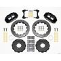 Wilwood 140-11978-D Narrow Superlite 6R Front Hat Kit 12.88in Drilled 2006-Up Civic / CRZ