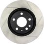 StopTech Power Slot 04-09 Audi S4 Left Rear Slotted Rotor
