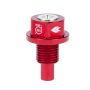 NRG NOP-200RD Magnetic Oil Drain Plug M12X1.25 Infiniti/Lexus/Nissan/Toyota - Red