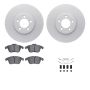 Dynamic Friction 4612-20013 Rotor Kit