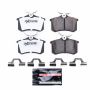 PowerStop Z26-340A PowerStop - Z26 Performance Carbon-Fiber Ceramic Brake Pads with Hardware Kit