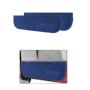 Lund 73-91 Chevy Blazer (2Dr 2WD/4WD R/V) Pro-Line Full Flr. Replacement Carpet - Blue (2 Pc.)