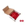 ALLSTAR PERFORMANCE ALL18692-50 Countersunk Washer Red 50pk