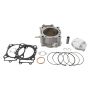 Cylinder Works 10005-K01 06-14 Honda TRX 450 ER 450cc Standard Bore Cylinder Kit 12.0:1 Comp. 96mm