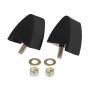 PROTHANE PTN6-1303-BL 64-73 Mustang Front Bump Stop
