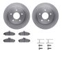 Dynamic Friction 6512-47145 Rotor Kit