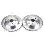 PowerStop JBR1366XPR PowerStop Evolution Performance Drilled, Slotted & Plated Brake Rotor Pair