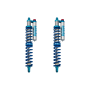 King Shocks 20001-138A ARCTIC CAT WILDCAT 2/4 SEAT 17+