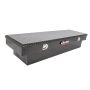 Dee Zee DZ8170B Deezee Universal Tool Box - Red Crossover - Single Lid Black BT Full Size