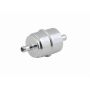 MR. GASKET MRG9746 Chrome 3/8in Fuel Filter