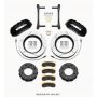 Wilwood 140-13873 TX6R Front Kit 15.00in Black 2011-2015 GM Truck/SUV 2500